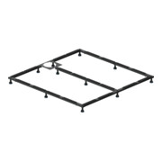 Duravit Piètement 90x90 cm, réglable en hauteur de 8-10 cm