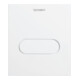 Duravit Plaque de commande A1 DuraSystem 13,1x15 cm, plastique, blanc, pour urinoir-1