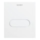 Duravit Plaque de commande A1 DuraSystem 13,1x15 cm, plastique, blanc, pour urinoir-3