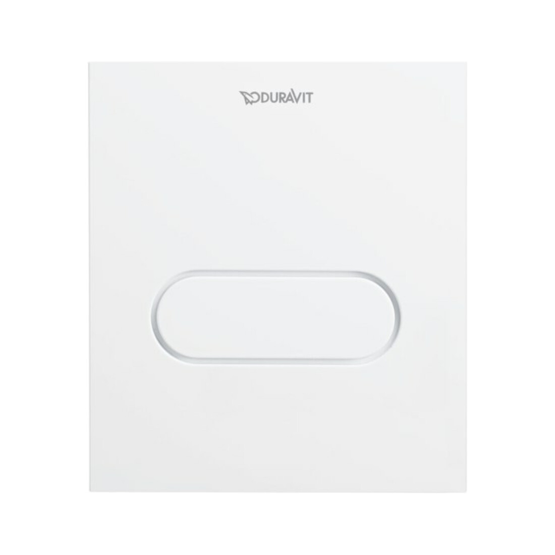 Duravit Plaque de commande A1 DuraSystem 13,1x15 cm, plastique, blanc, pour urinoir