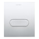 Duravit Plaque de commande A1 DuraSystem 13,1x15 cm, plastique, chromé brillant, pour urinoir-3