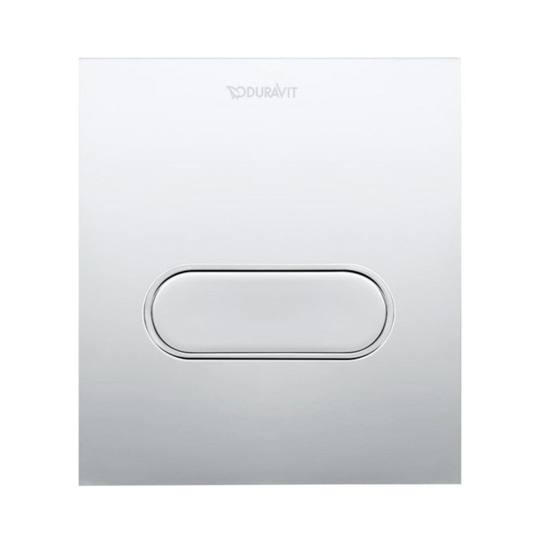 Duravit Plaque de commande A1 DuraSystem 13,1x15 cm, plastique, chromé brillant, pour urinoir
