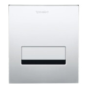 Duravit Plaque de commande A2 DuraSystem 13x15 cm, chrome brillant, zinc moulé-2