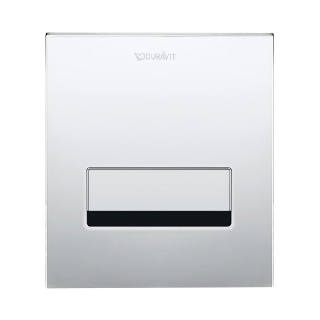 Duravit Plaque de commande A2 DuraSystem 13x15 cm, chrome brillant, zinc moulé