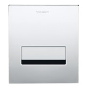 Duravit Plaque de commande A2 DuraSystem 13x15 cm, chrome brillant, zinc moulé-4