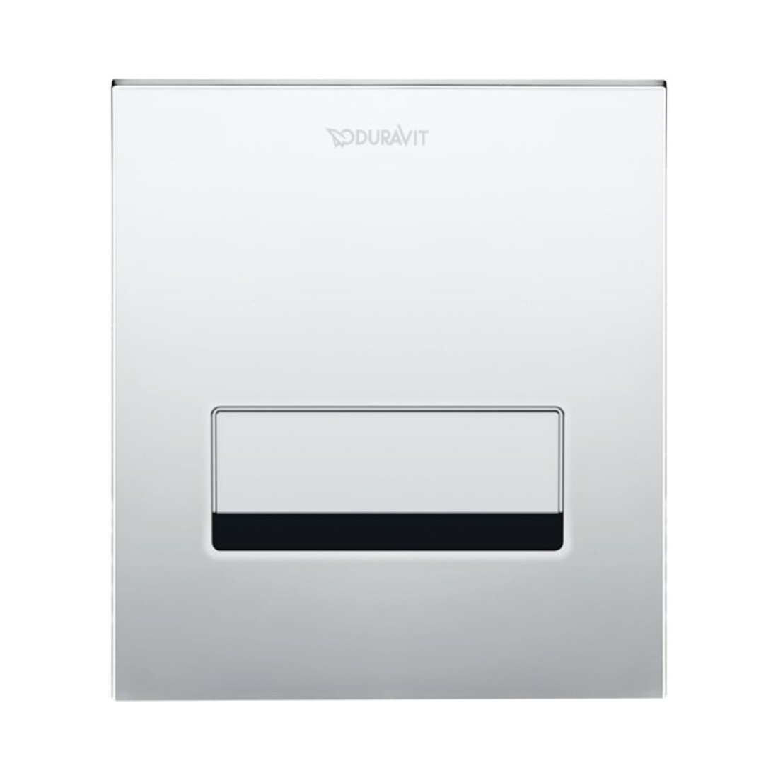 Duravit Plaque de commande A2 DuraSystem 13x15 cm, chrome brillant, zinc moulé