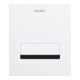 Duravit Plaque de commande A2 DuraSystem 13x15cm, batt., pour urinoir, zinc moulé, blanc-2