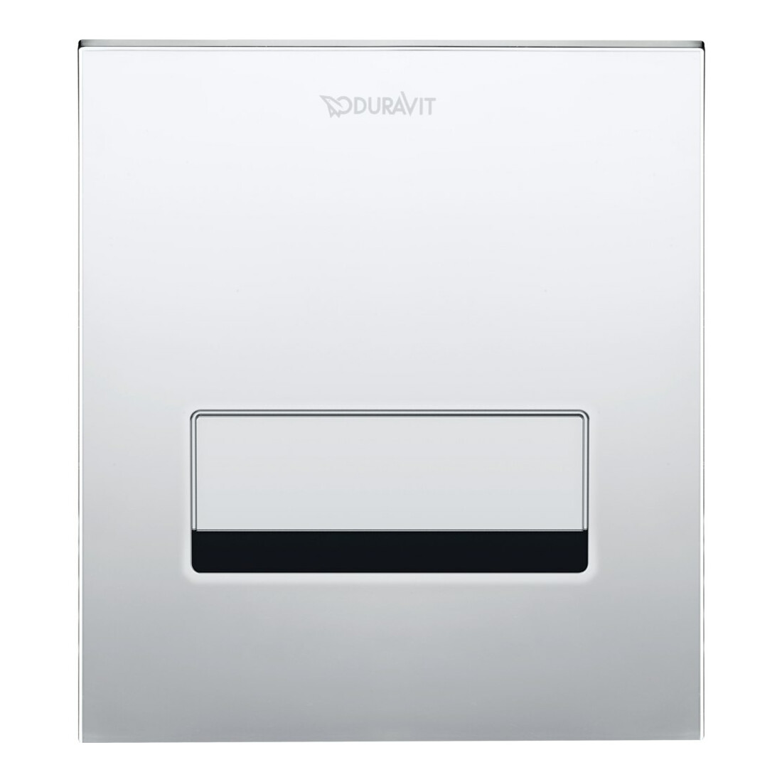 Duravit Plaque de commande A2 DuraSystem 13x15cm, réseau, f Uri., zinc, blanc