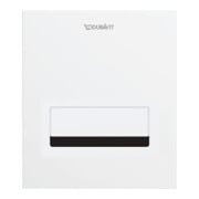 Duravit Plaque de commande A2 DuraSystem 13x15cm, réseau, f Uri., zinc, blanc-3