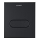 Duravit Plaque de commande DuraSystem 13,1x15cm, méc., pour Uri. A1, noir mat-1