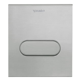 Duravit Plaque de commande DuraSystem 13,1x15cm, méca., pour Uri. A1, ES enc.