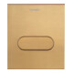 Duravit Plaque de commande DuraSystem 13,1x15cm, mécanique, pour Uri A1, bronze brossé-1