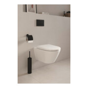 Duravit Plaque de commande DuraSystem 21,7x14,7 cm, méc., pour WC A1, noir mat-2