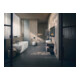 Duravit Plaque de commande DuraSystem 21,7x14,7 cm, méc., pour WC A1, noir mat