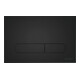 Duravit Plaque de commande DuraSystem à poser, pour WC Beta, noir mat-1