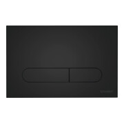 Duravit Plaque de commande DuraSystem à poser, pour WC Beta, noir mat
