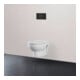 Duravit Plaque de commande DuraSystem à poser, pour WC Beta, noir mat-2