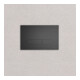 Duravit Plaque de commande DuraSystem à poser, pour WC Beta, noir mat