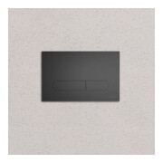 Duravit Plaque de commande DuraSystem à poser, pour WC Beta, noir mat-4