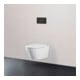 Duravit Plaque de commande DuraSystem à poser, pour WC Beta, noir mat