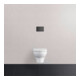 Duravit Plaque de commande DuraSystem à poser, pour WC Beta, noir mat-5