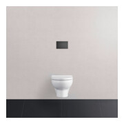 Duravit Plaque de commande DuraSystem à poser, pour WC Beta, noir mat-5