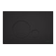 Duravit Plaque de commande DuraSystem à poser, pour WC Beta, noir mat-1