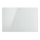Duravit Plaque de commande DuraSystem A2 23x15,7 cm, sans contact, verre blanc, pour WC