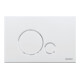 Duravit Plaque de commande DuraSystem en saillie pour WC Beta, blanc-1