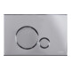 Duravit Plaque de commande DuraSystem en saillie, pour WC Beta, chrome brillant-1