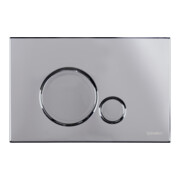 Duravit Plaque de commande DuraSystem en saillie, pour WC Beta, chrome brillant