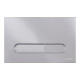 Duravit Plaque de commande DuraSystem mécanique pour WC Bet 100, chrome brillant-1