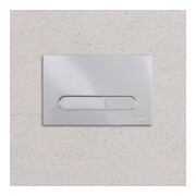 Duravit Plaque de commande DuraSystem mécanique pour WC Bet 100, chrome brillant-2
