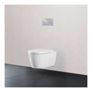 Duravit Plaque de commande DuraSystem mécanique pour WC Bet 100, chrome brillant-4