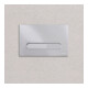Duravit Plaque de commande DuraSystem mécanique pour WC Bet 100, chrome brillant-4