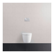 Duravit Plaque de commande DuraSystem mécanique pour WC Bet 100, chrome brillant-5