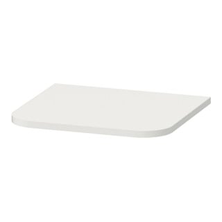 Duravit Plaque de recouvrement Happy D.2 Plus 40,3x36,4 cm pour demi-armoires