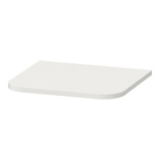 Duravit Plaque de recouvrement Happy D.2 Plus 40,3x36,4 cm pour demi-armoires
