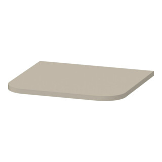 Duravit Plaque de recouvrement Happy D.2 Plus 40,3x36,4 cm, pour demi-armoires, T m