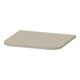 Duravit Plaque de recouvrement Happy D.2 Plus 40,3x36,4 cm, pour demi-armoires, T m-1
