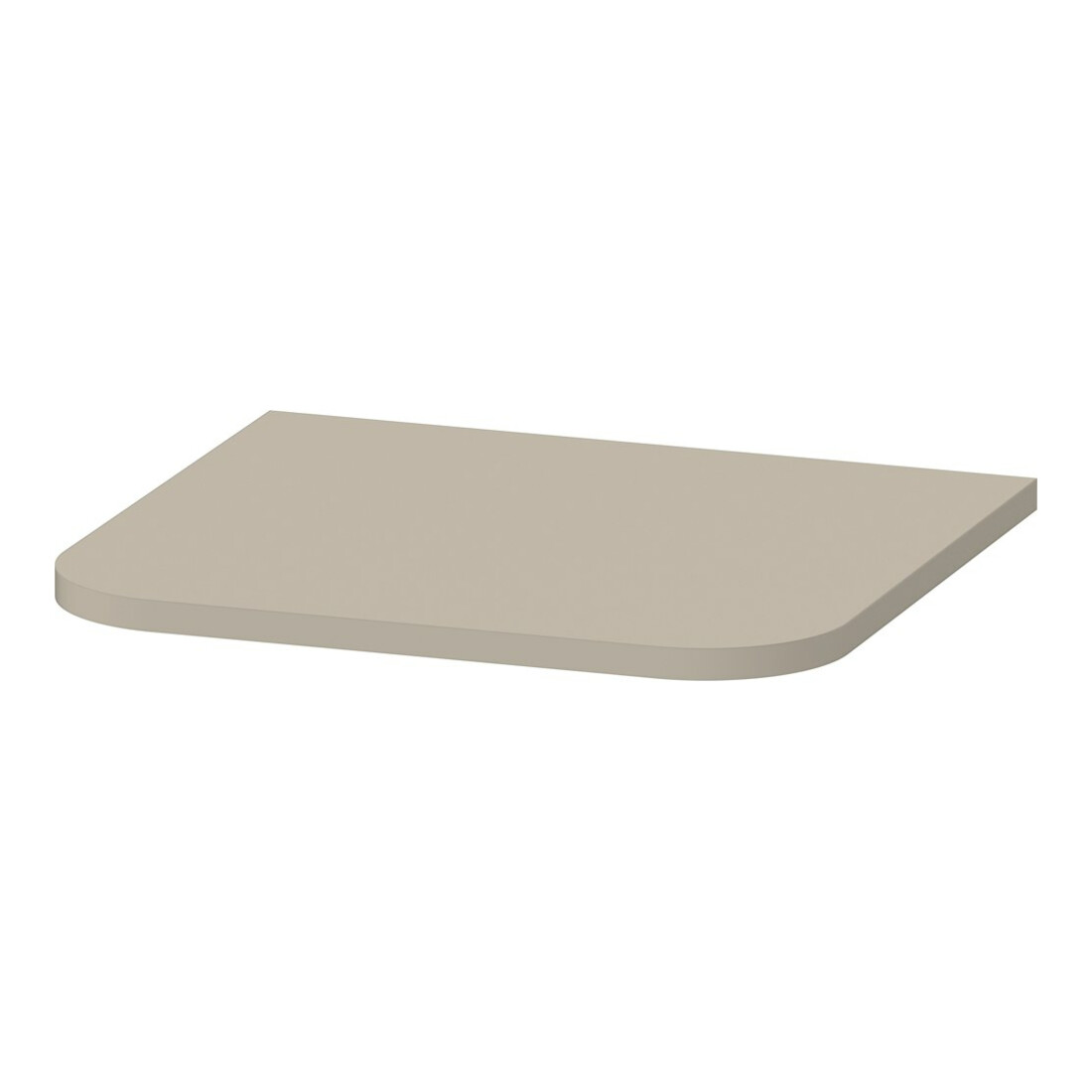 Duravit Plaque de recouvrement Happy D.2 Plus 40,3x36,4 cm, pour demi-armoires, T m