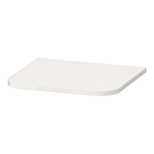 Duravit Plaque de recouvrement Happy D.2 Plus 40,3x36,4 cm pour demi-colonnes, st-g m