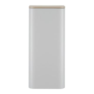 Duravit Plaque de recouvrement Happy D.2 Plus 40,3x36,4cm pour demi-armoires, blanc brillant