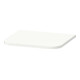 Duravit Plaque de recouvrement Happy D.2 Plus 40,3x36,4cm pour demi-colonnes, blanc mat-1