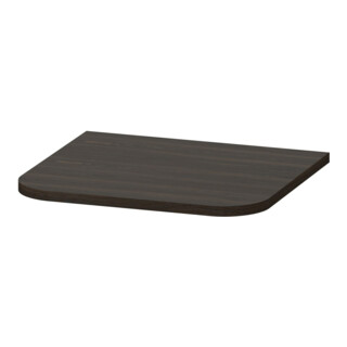 Duravit Plaque de recouvrement Happy D.2 Plus 40,3x36,4cm pour demi-colonnes, N geb.