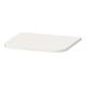 Duravit Plaque de recouvrement Happy D.2 Plus 40,3x36,4cm, pour demi-colonnes, T mat-1