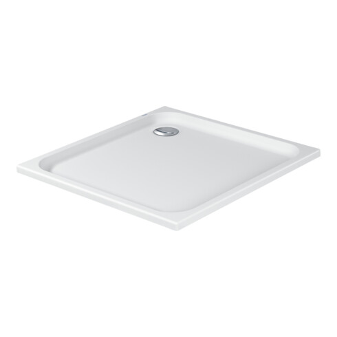 Duravit Plateau de douche Quadrat D-Code 100x100x8,5 cm, blanc