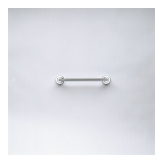 Duravit Poignée de baignoire D-Code chrome, 29,8x11 cm