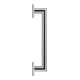Duravit Poignée de baignoire Karree 36,8x7,5 cm, chrome-2