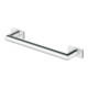 Duravit Poignée de baignoire Karree 36,8x7,5 cm, chrome-4